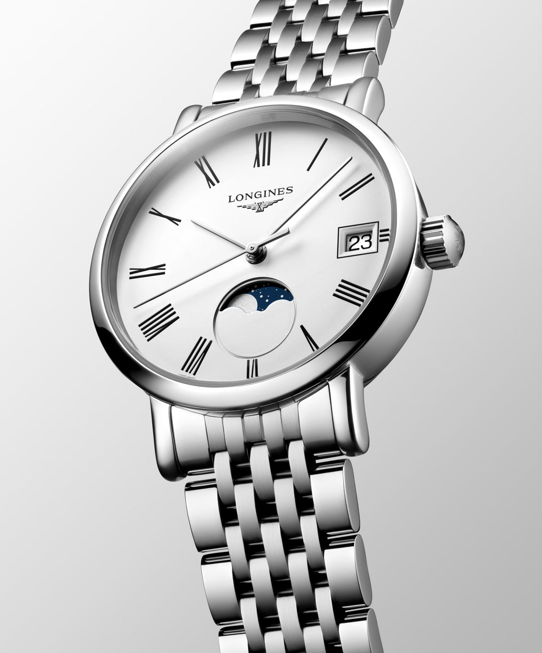 LONGINES – LONGINES ELEGANT COLLECTION MOONPHASE – L4.330.4.11.6