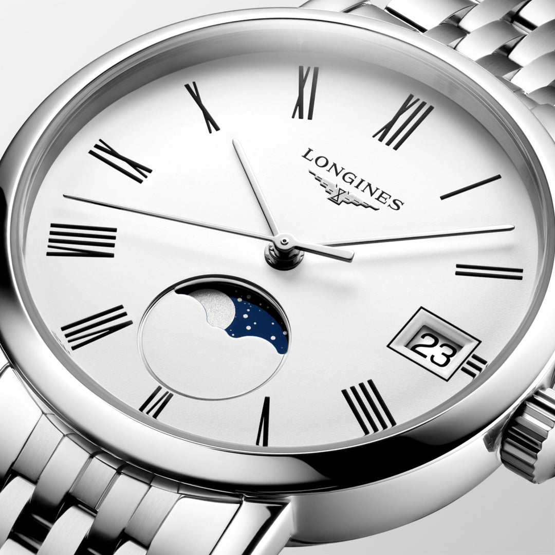 LONGINES – LONGINES ELEGANT COLLECTION MOONPHASE – L4.330.4.11.6