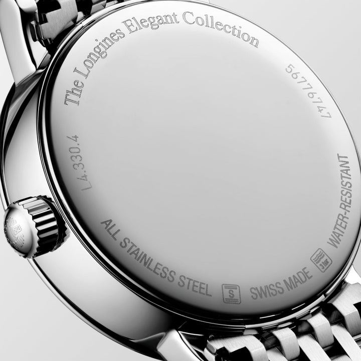 LONGINES – LONGINES ELEGANT COLLECTION MOONPHASE – L4.330.4.11.6