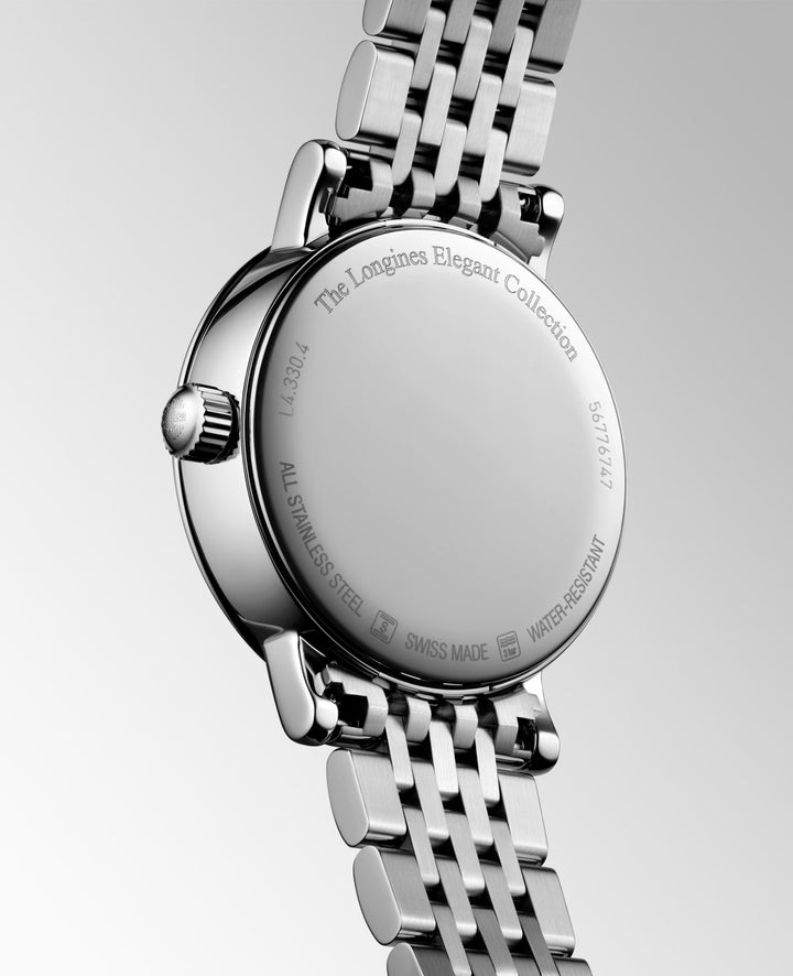 LONGINES – LONGINES ELEGANT COLLECTION MOONPHASE – L4.330.4.87.6
