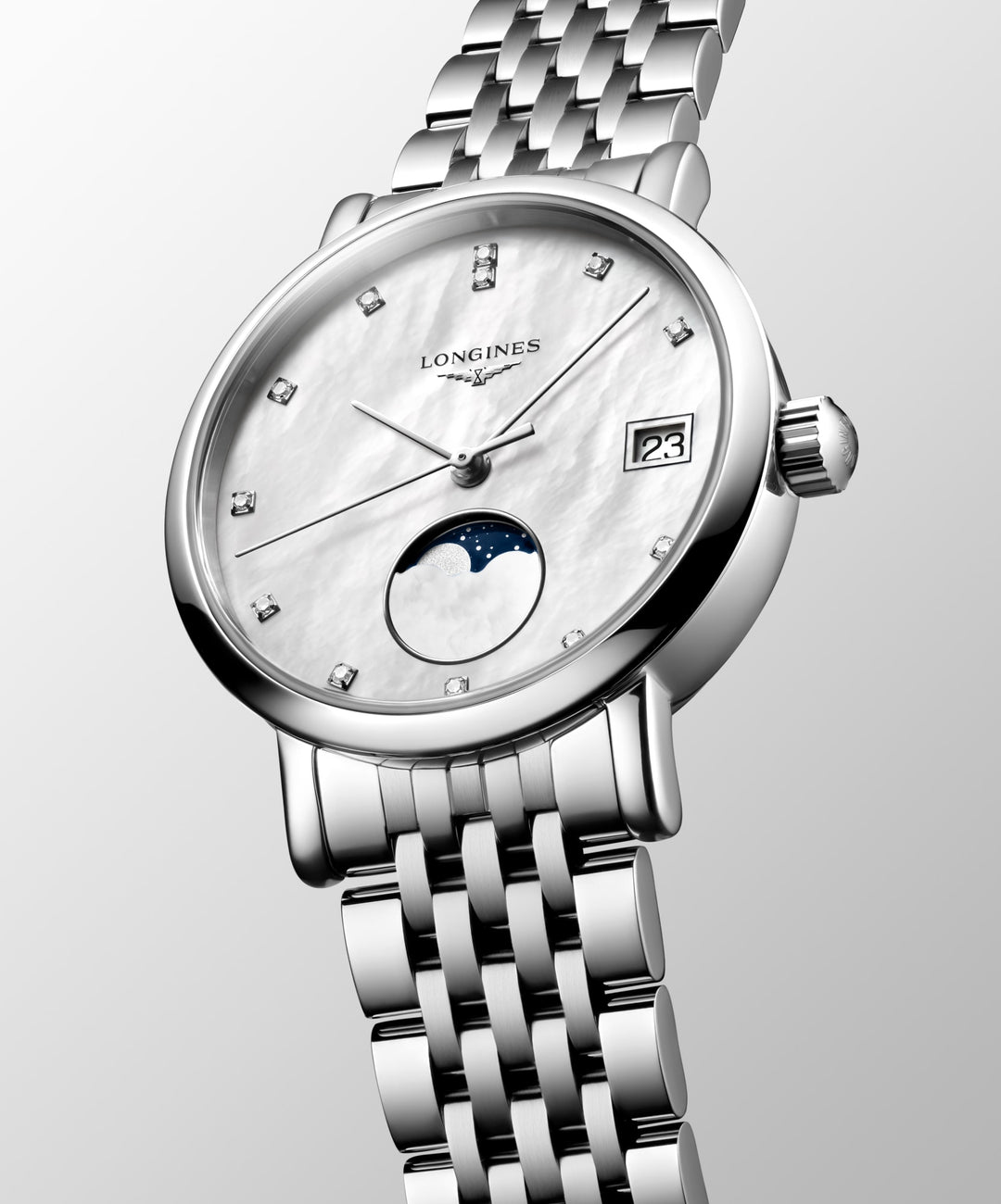 LONGINES – LONGINES ELEGANT COLLECTION MOONPHASE – L4.330.4.87.6