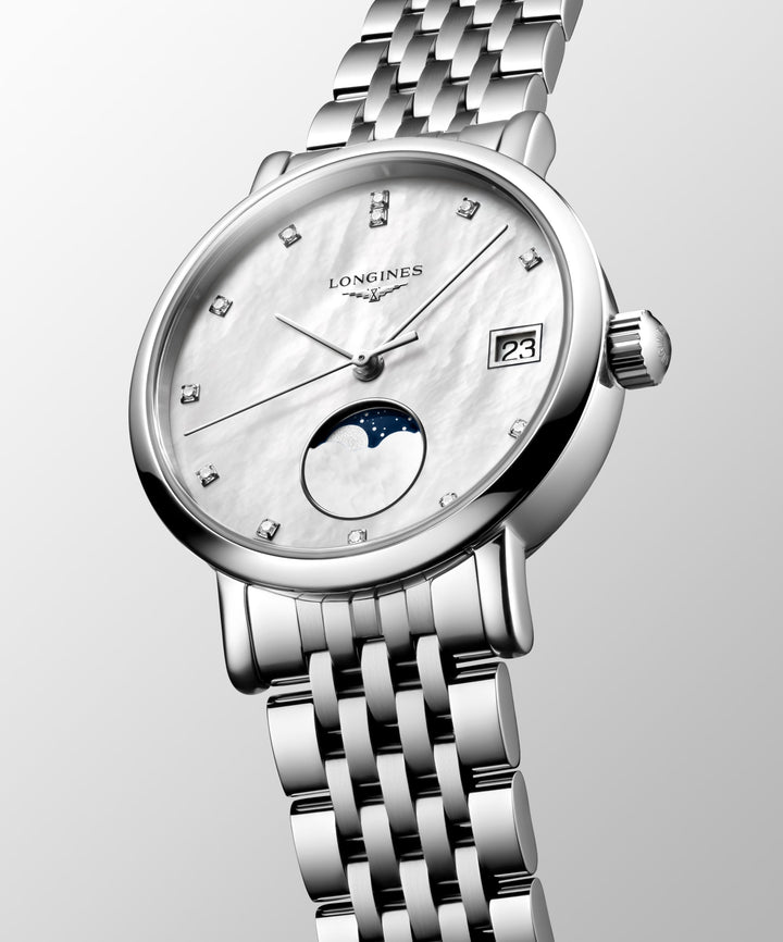 LONGINES – LONGINES ELEGANT COLLECTION MOONPHASE – L4.330.4.87.6