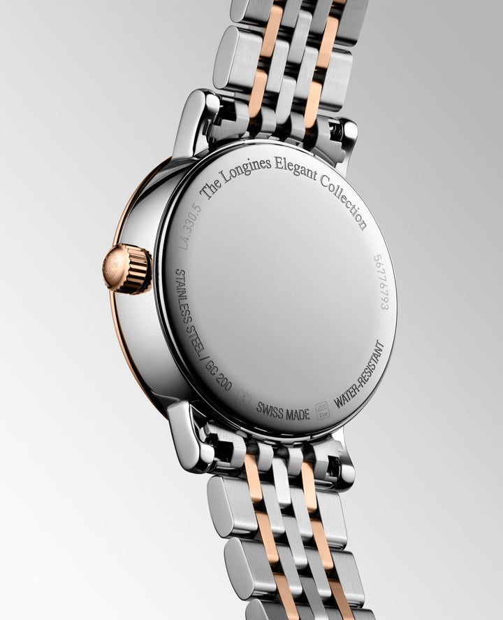 LONGINES – LONGINES ELEGANT COLLECTION MOONPHASE – L4.330.5.87.7