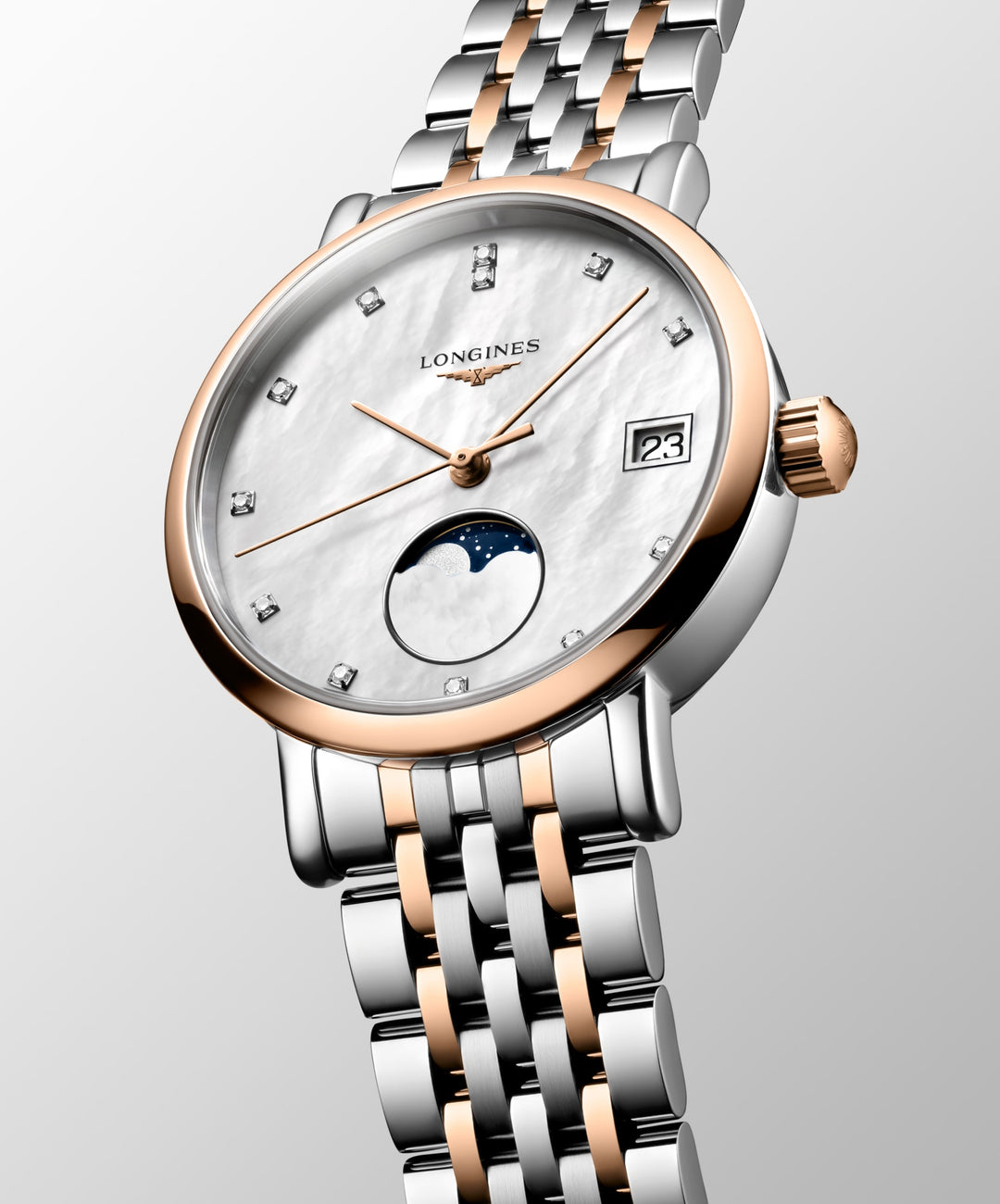 LONGINES – LONGINES ELEGANT COLLECTION MOONPHASE – L4.330.5.87.7