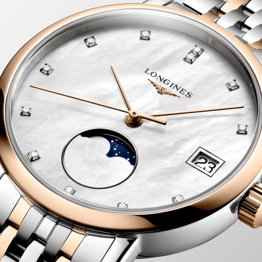 LONGINES – LONGINES ELEGANT COLLECTION MOONPHASE – L4.330.5.87.7