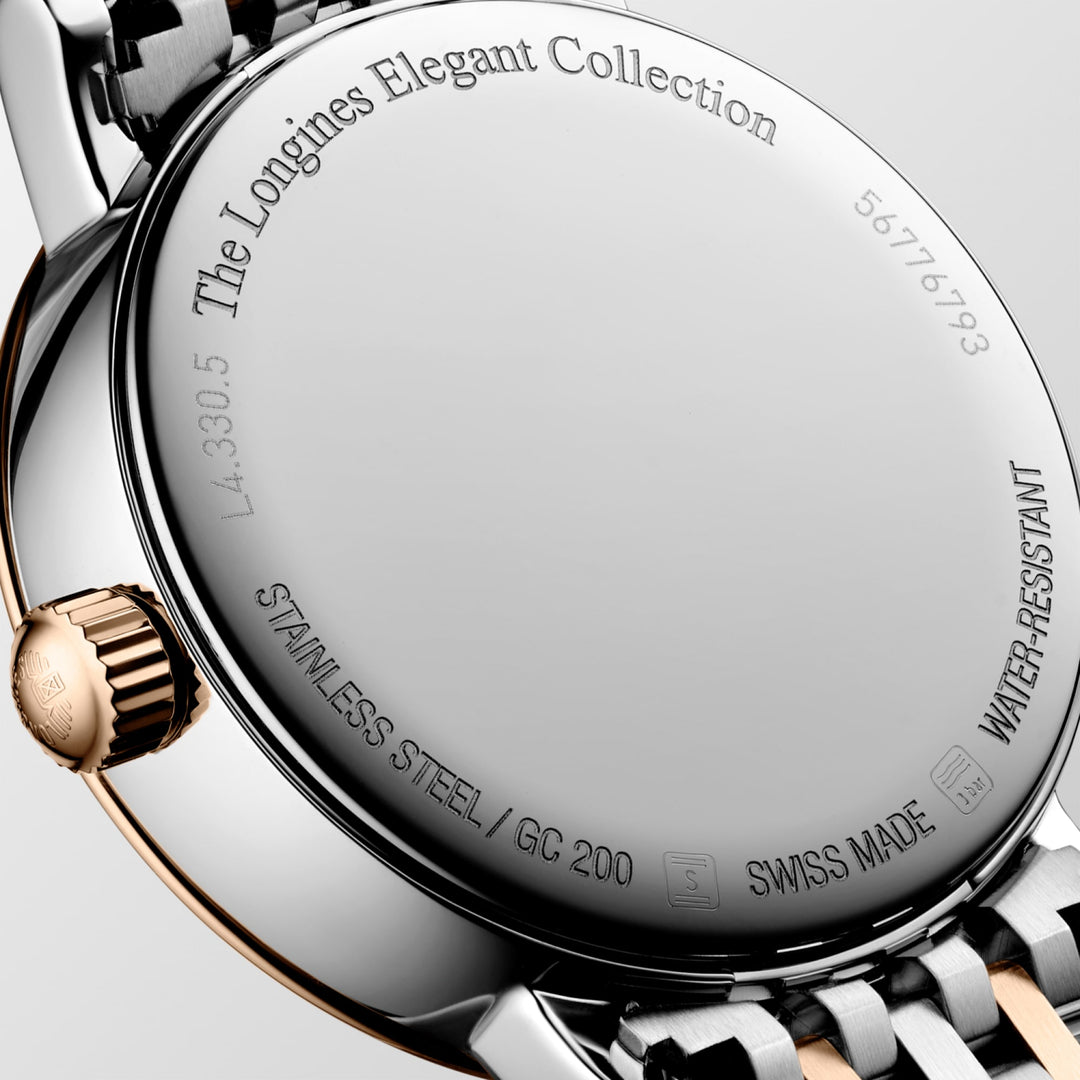 LONGINES – LONGINES ELEGANT COLLECTION MOONPHASE – L4.330.5.87.7