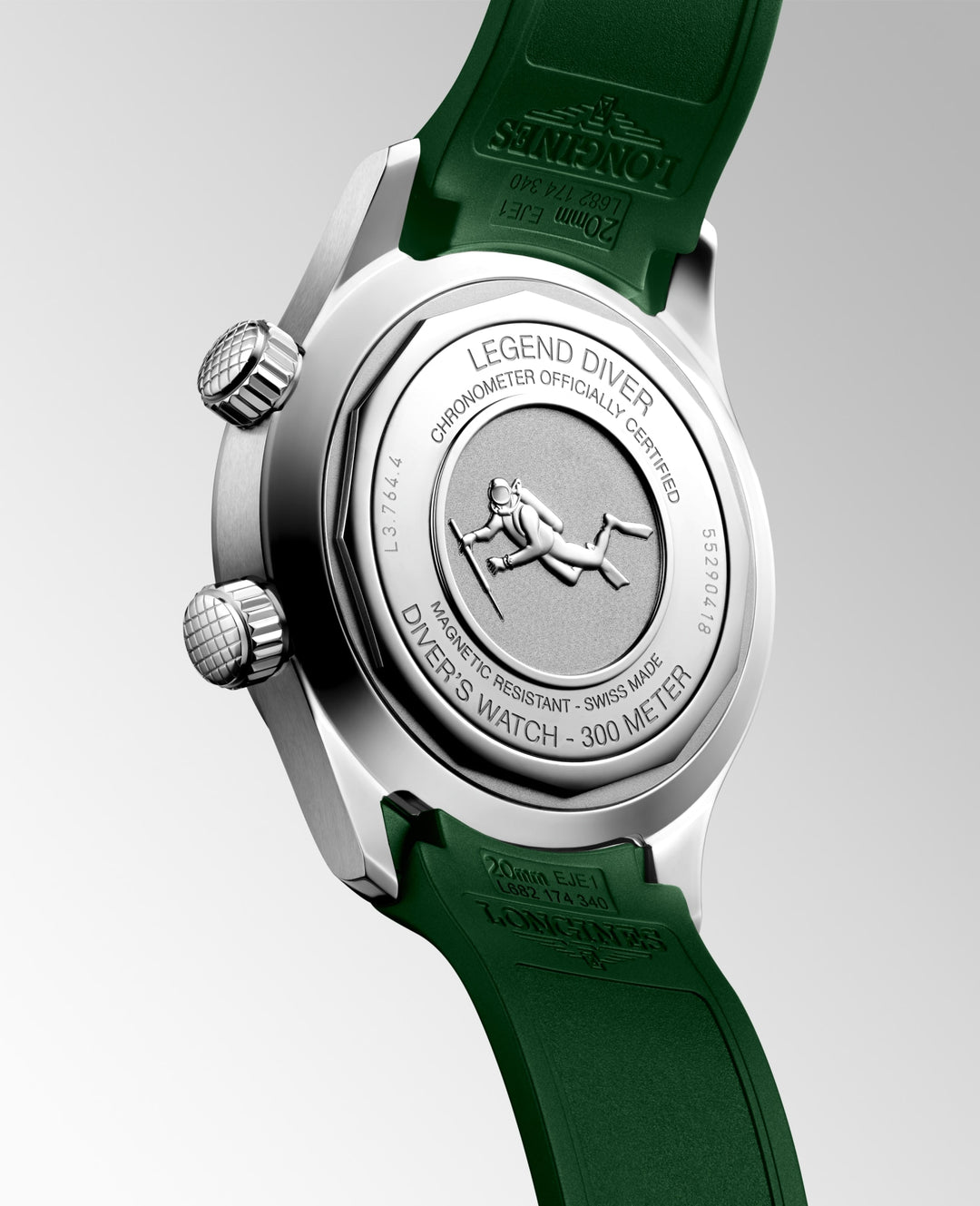 LONGINES – LONGINES LEGEND DIVER – L3.764.4.06.9