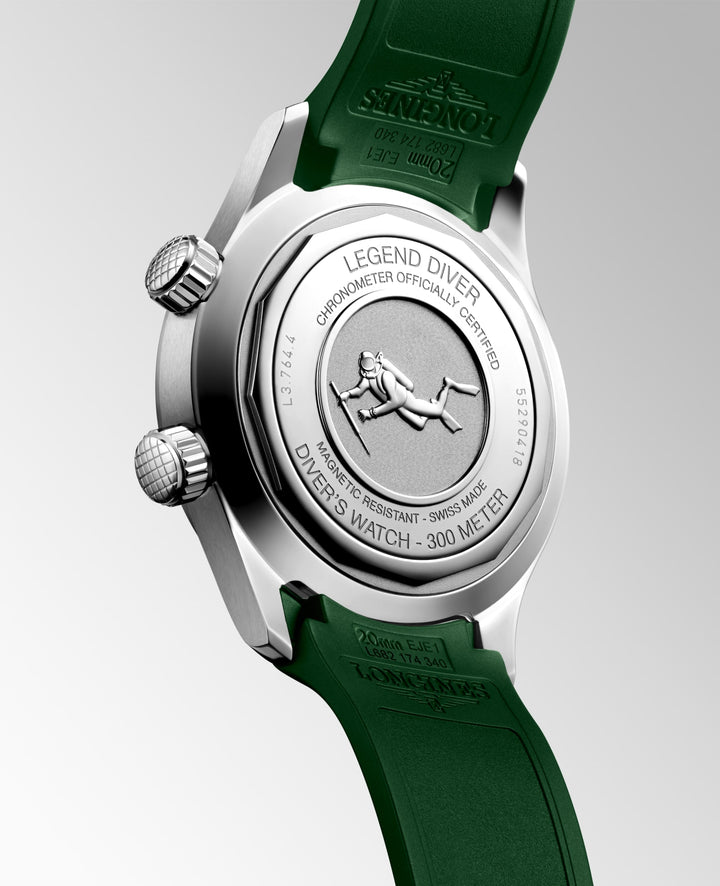 LONGINES – LONGINES LEGEND DIVER – L3.764.4.06.9