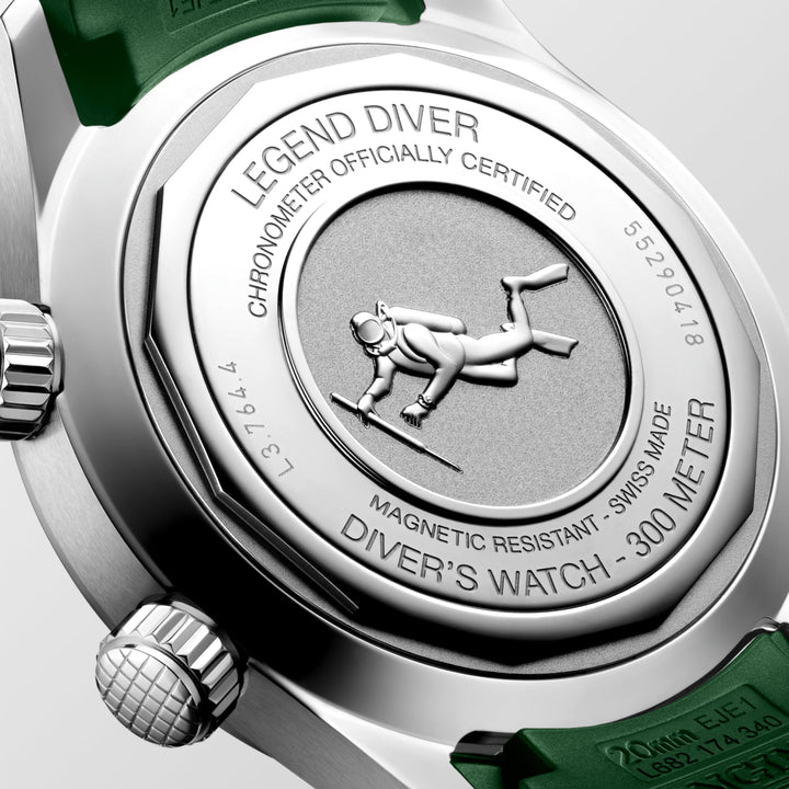 LONGINES – LONGINES LEGEND DIVER – L3.764.4.06.9
