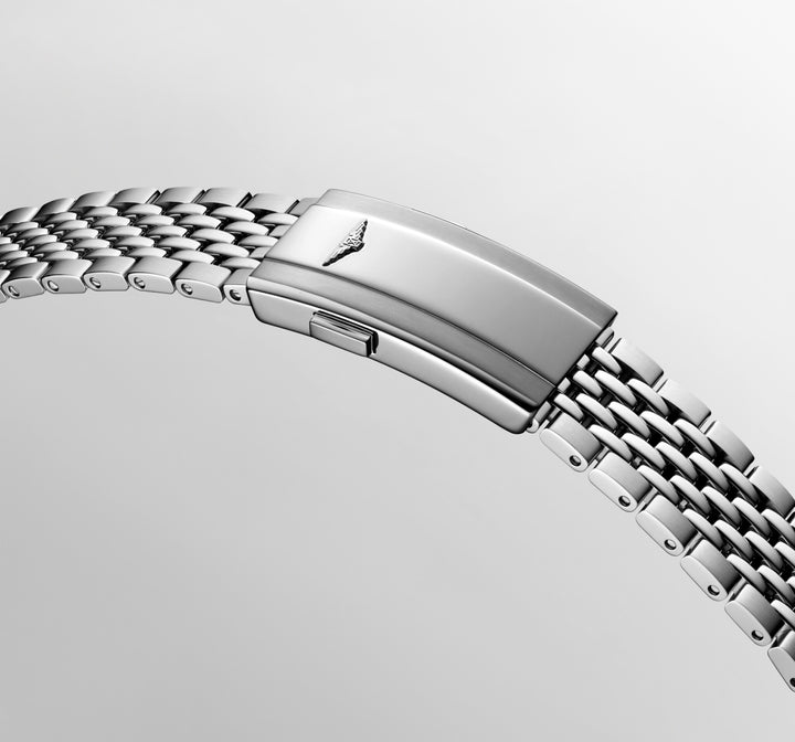 Longines orologio Legend Diver 38mm bianco automatico acciaio L3.764.4.99.6