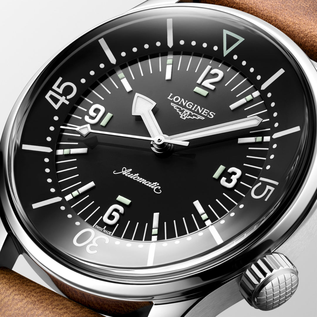 LONGINES – LONGINES LEGEND DIVER – L3.764.4.50.0