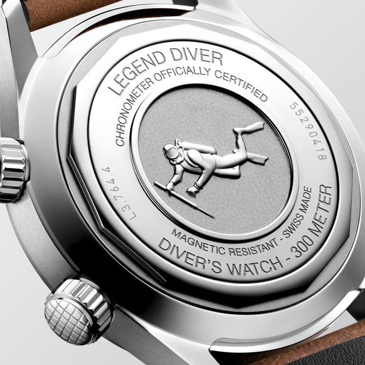LONGINES – LONGINES LEGEND DIVER – L3.764.4.50.0