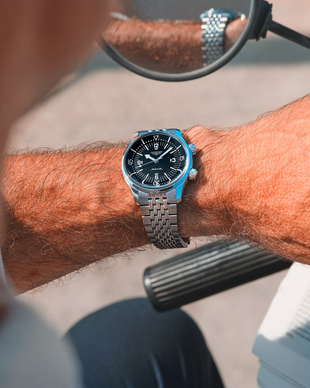 LONGINES – LONGINES LEGEND DIVER – L3.764.4.50.7