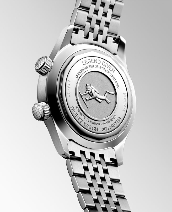 LONGINES – LONGINES LEGEND DIVER – L3.764.4.50.7