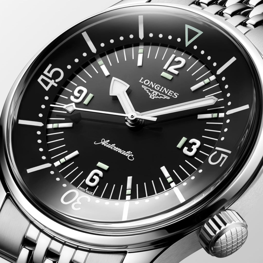 LONGINES – LONGINES LEGEND DIVER – L3.764.4.50.7