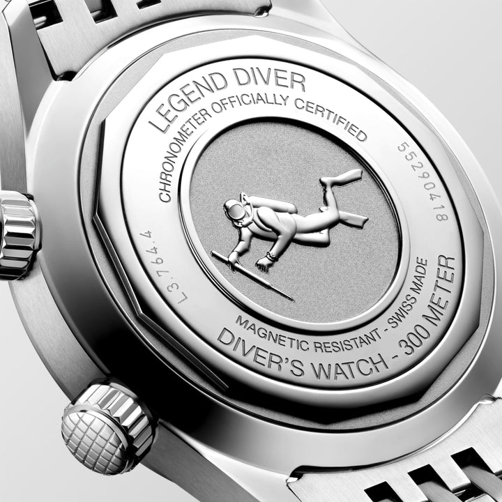LONGINES – LONGINES LEGEND DIVER – L3.764.4.50.7