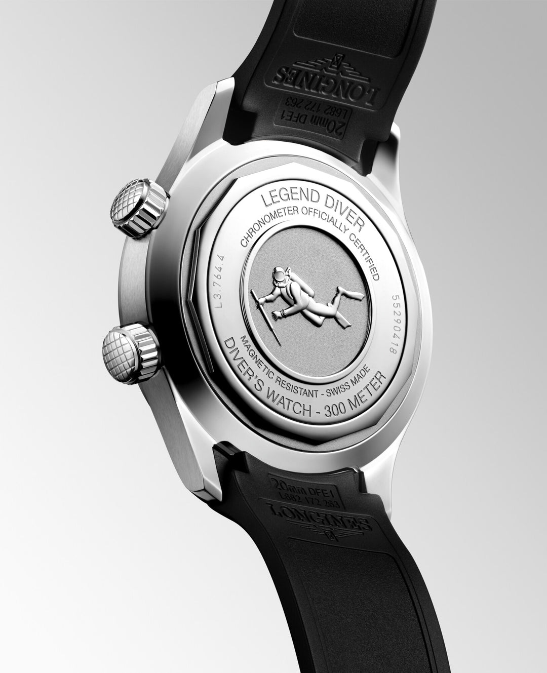 LONGINES – LONGINES LEGEND DIVER – L3.764.4.50.9