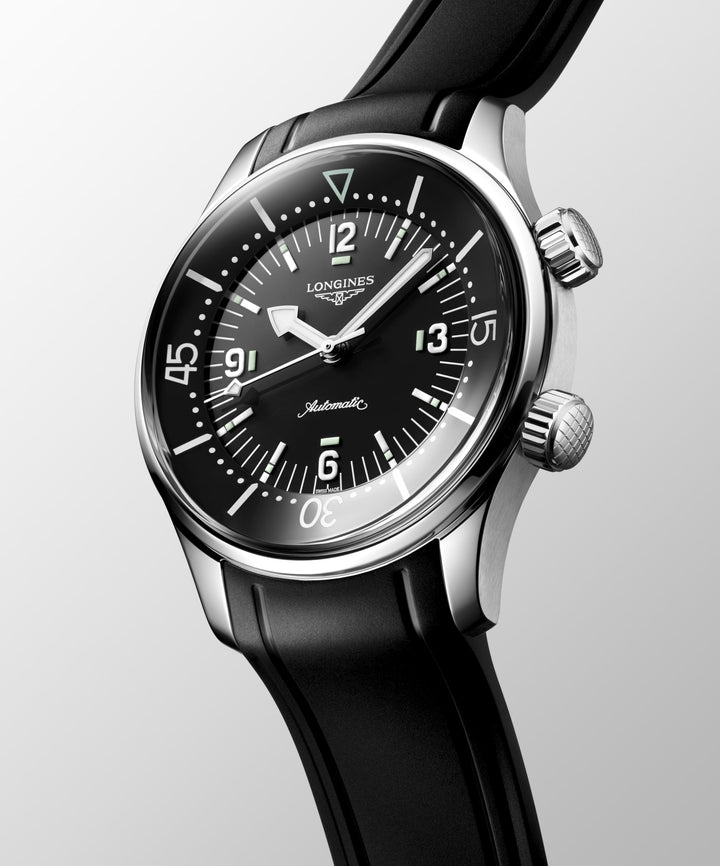 LONGINES – LONGINES LEGEND DIVER – L3.764.4.50.9