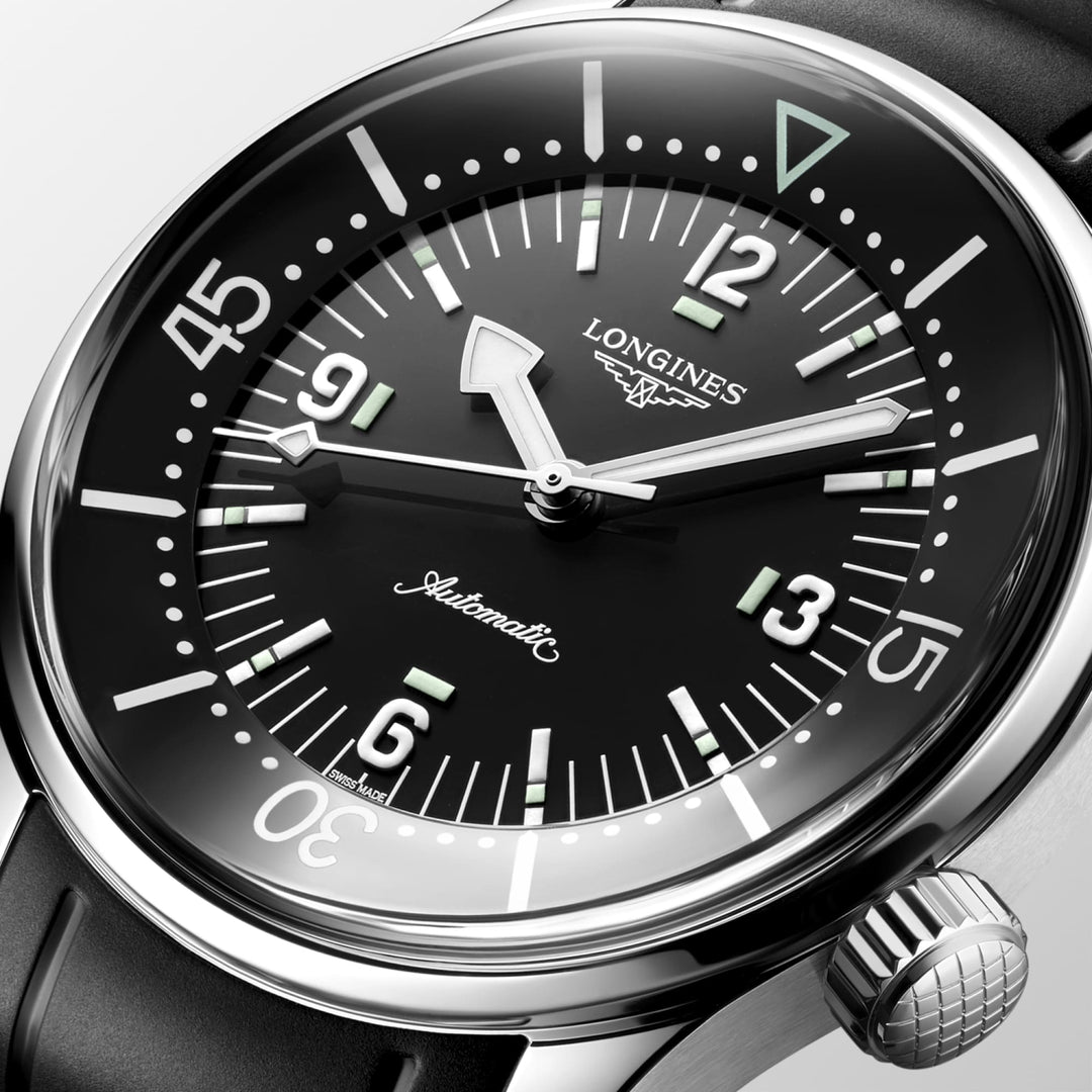 LONGINES – LONGINES LEGEND DIVER – L3.764.4.50.9