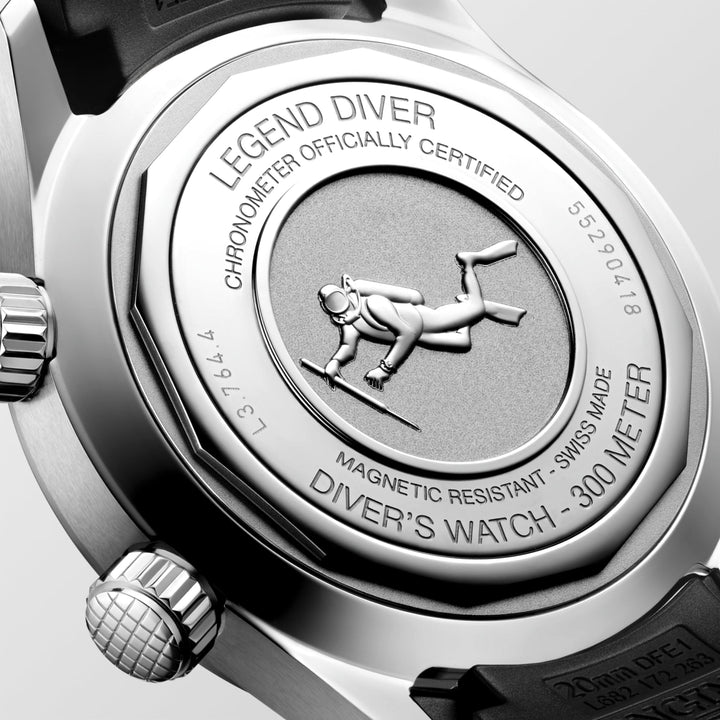 LONGINES – LONGINES LEGEND DIVER – L3.764.4.50.9