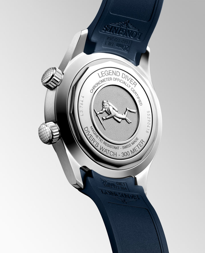 LONGINES – LONGINES LEGEND DIVER – L3.764.4.90.9