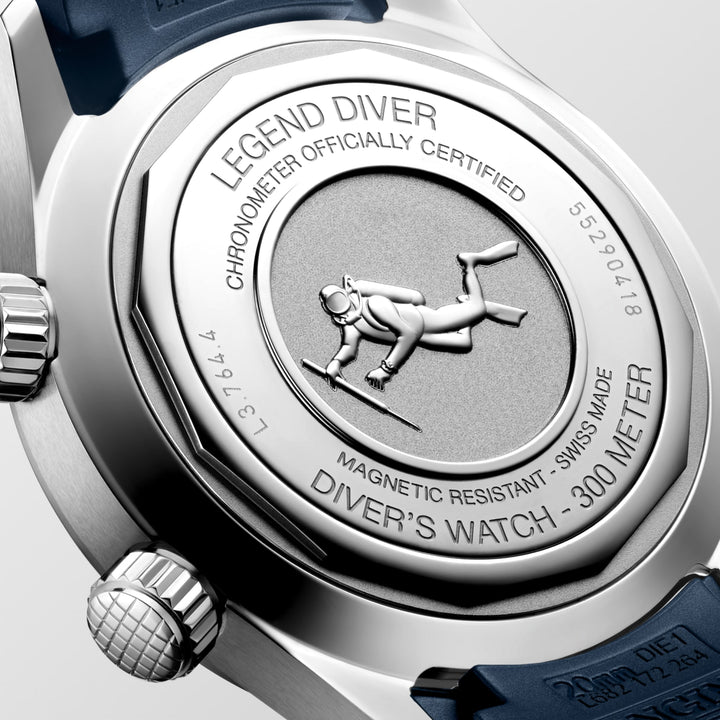 LONGINES – LONGINES LEGEND DIVER – L3.764.4.90.9