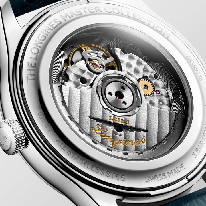 LONGINES – THE LONGINES MASTER COLLECTION ARABIC DIAL – L2.950.4.79.2