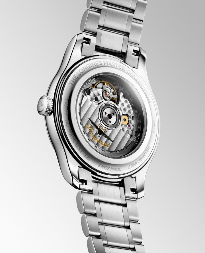 LONGINES – THE LONGINES MASTER COLLECTION ARABIC DIAL – L2.950.4.79.6
