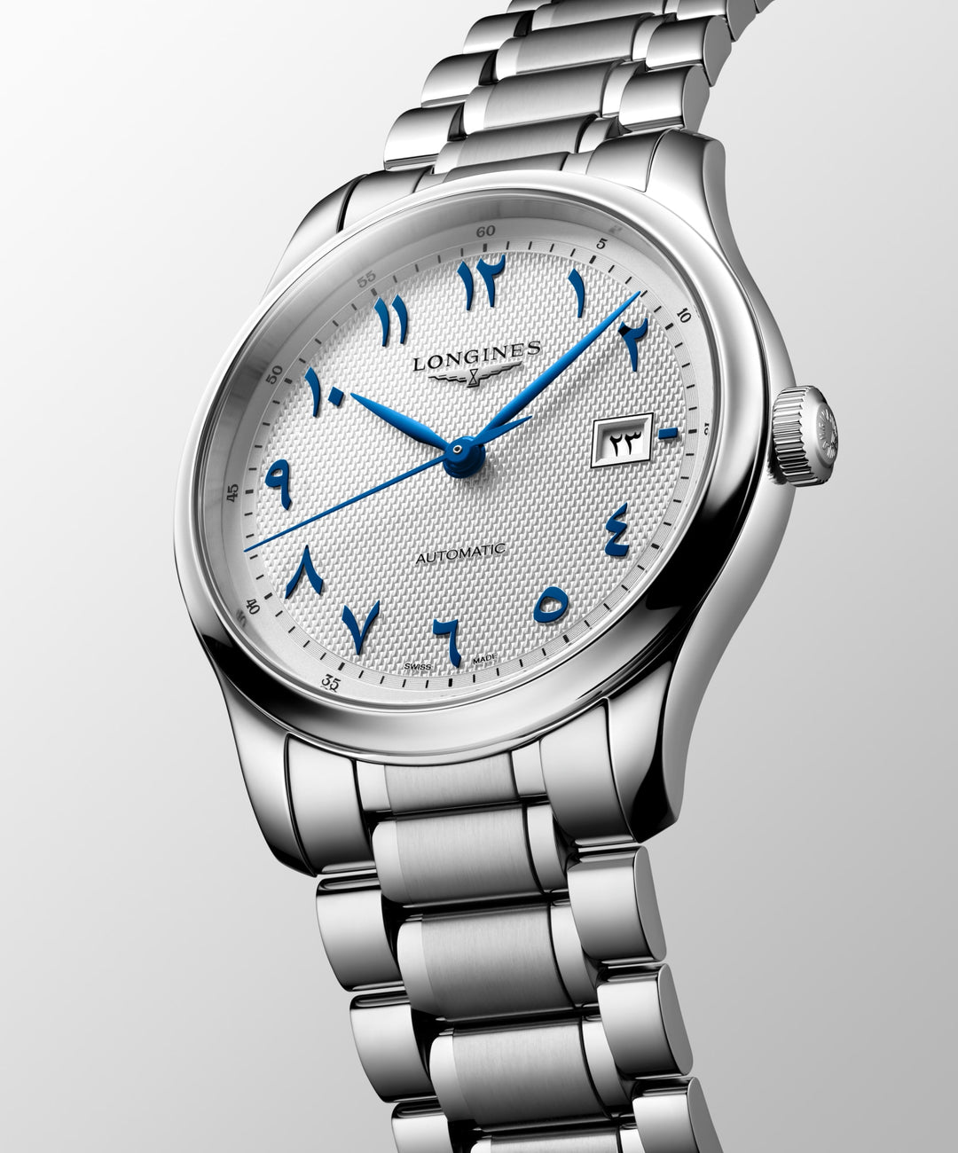 LONGINES – THE LONGINES MASTER COLLECTION ARABIC DIAL – L2.950.4.79.6