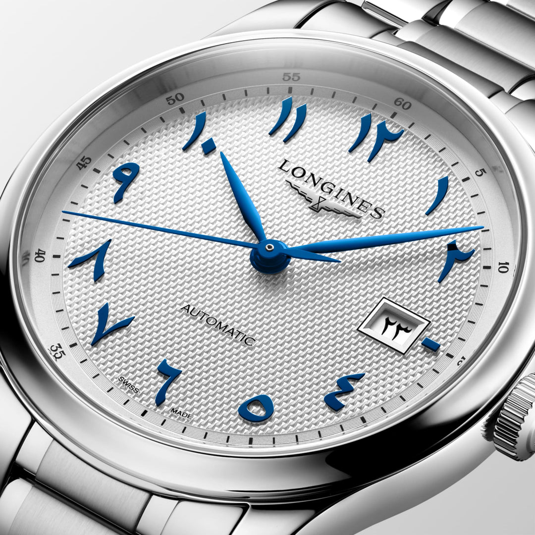 LONGINES – THE LONGINES MASTER COLLECTION ARABIC DIAL – L2.950.4.79.6