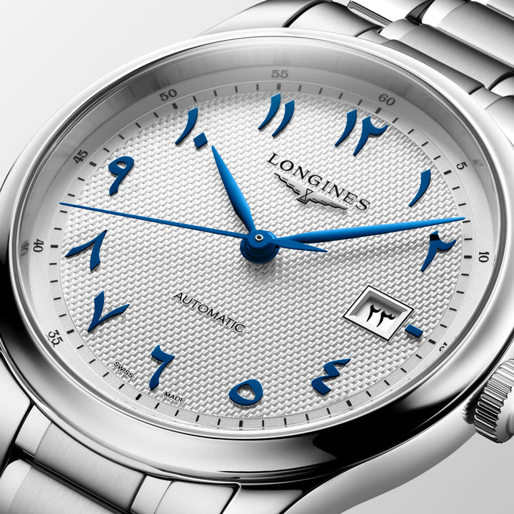 LONGINES – THE LONGINES MASTER COLLECTION ARABIC DIAL – L2.950.4.79.6