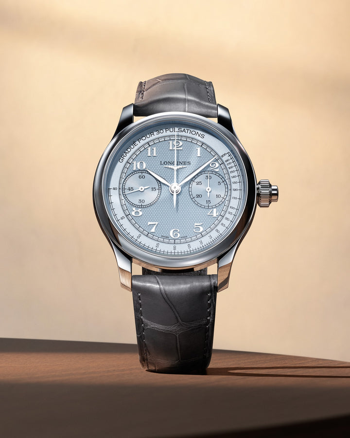 LONGINES – THE LONGINES MASTER COLLECTION CHRONO MONOPUSHER – L2.960.4.93.2