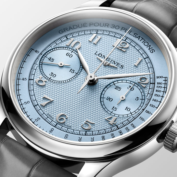 LONGINES – THE LONGINES MASTER COLLECTION CHRONO MONOPUSHER – L2.960.4.93.2