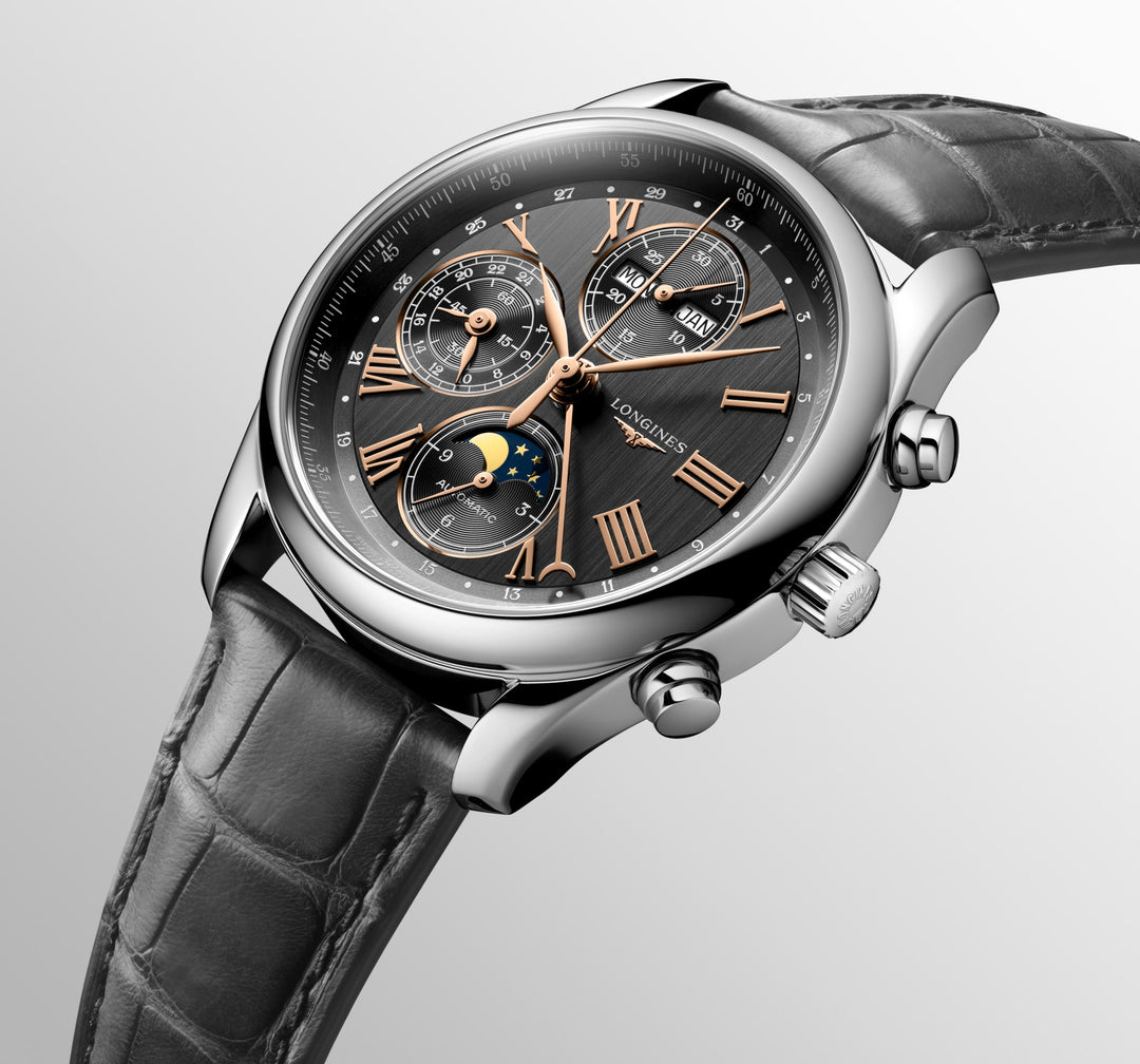 LONGINES – THE LONGINES MASTER COLLECTION CHRONO MOONPHASE – L2.673.4.61.2