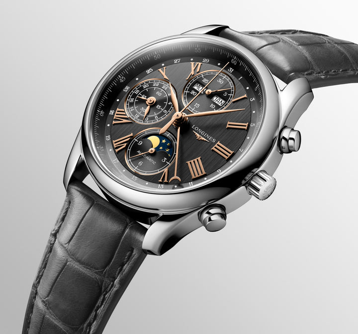 LONGINES – THE LONGINES MASTER COLLECTION CHRONO MOONPHASE – L2.673.4.61.2