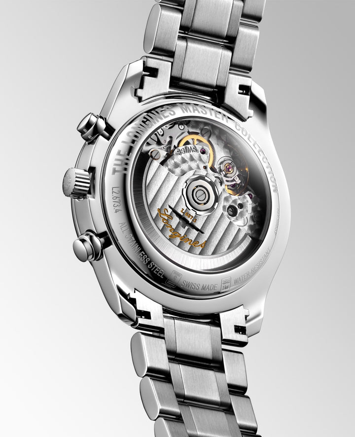 LONGINES – THE LONGINES MASTER COLLECTION CHRONO MOONPHASE – L2.673.4.61.6