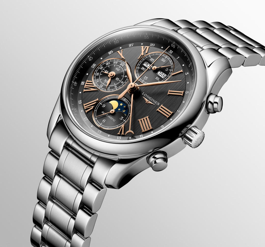 LONGINES – THE LONGINES MASTER COLLECTION CHRONO MOONPHASE – L2.673.4.61.6