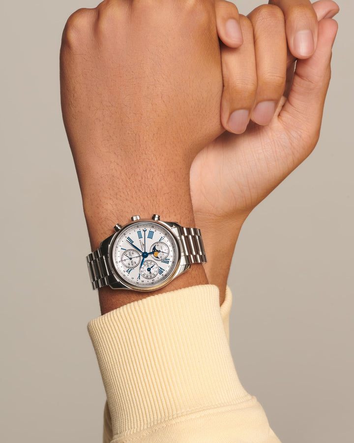 LONGINES – THE LONGINES MASTER COLLECTION CHRONO MOONPHASE – L2.673.4.71.6