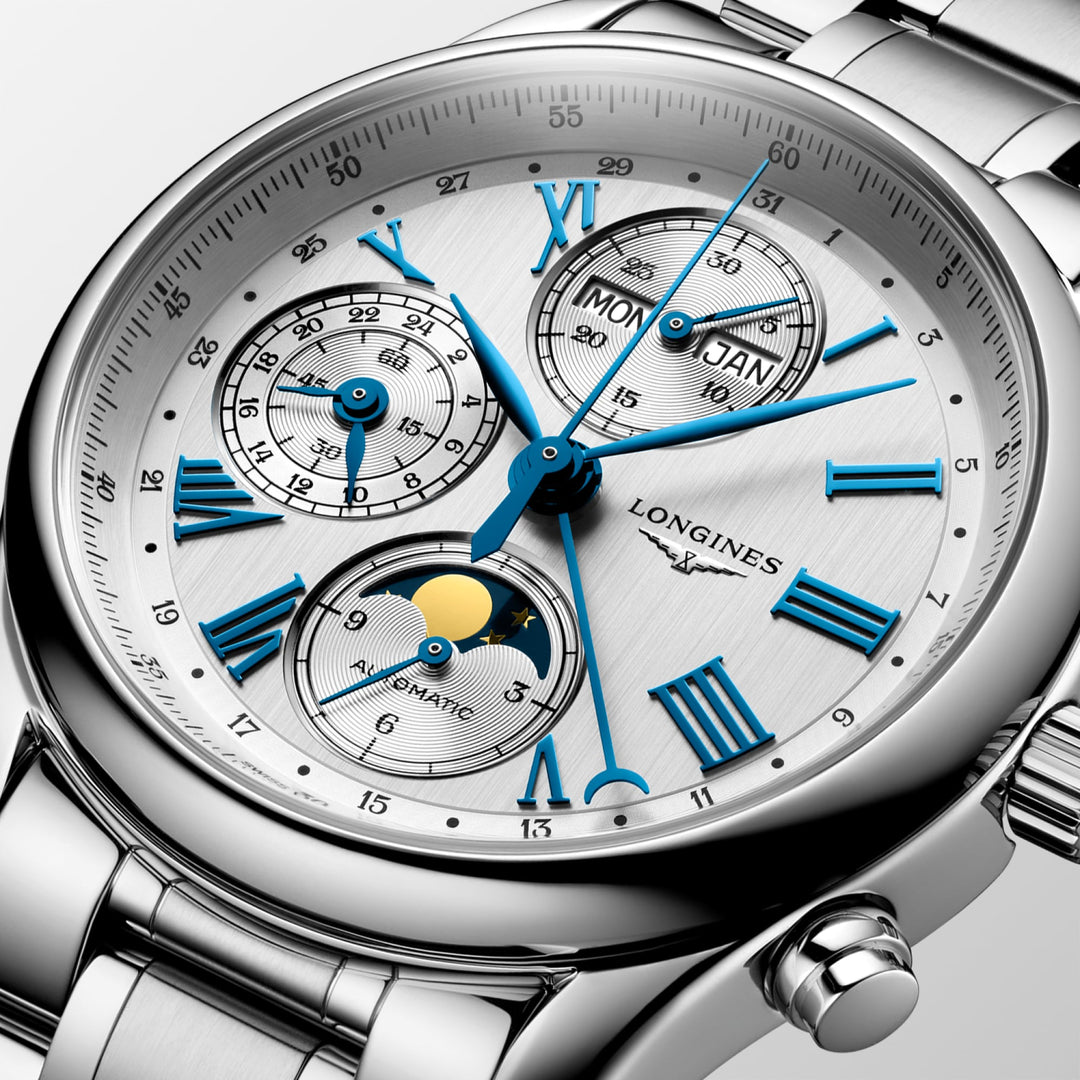 LONGINES – THE LONGINES MASTER COLLECTION CHRONO MOONPHASE – L2.673.4.71.6