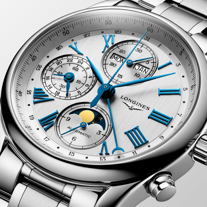 LONGINES – THE LONGINES MASTER COLLECTION CHRONO MOONPHASE – L2.673.4.71.6