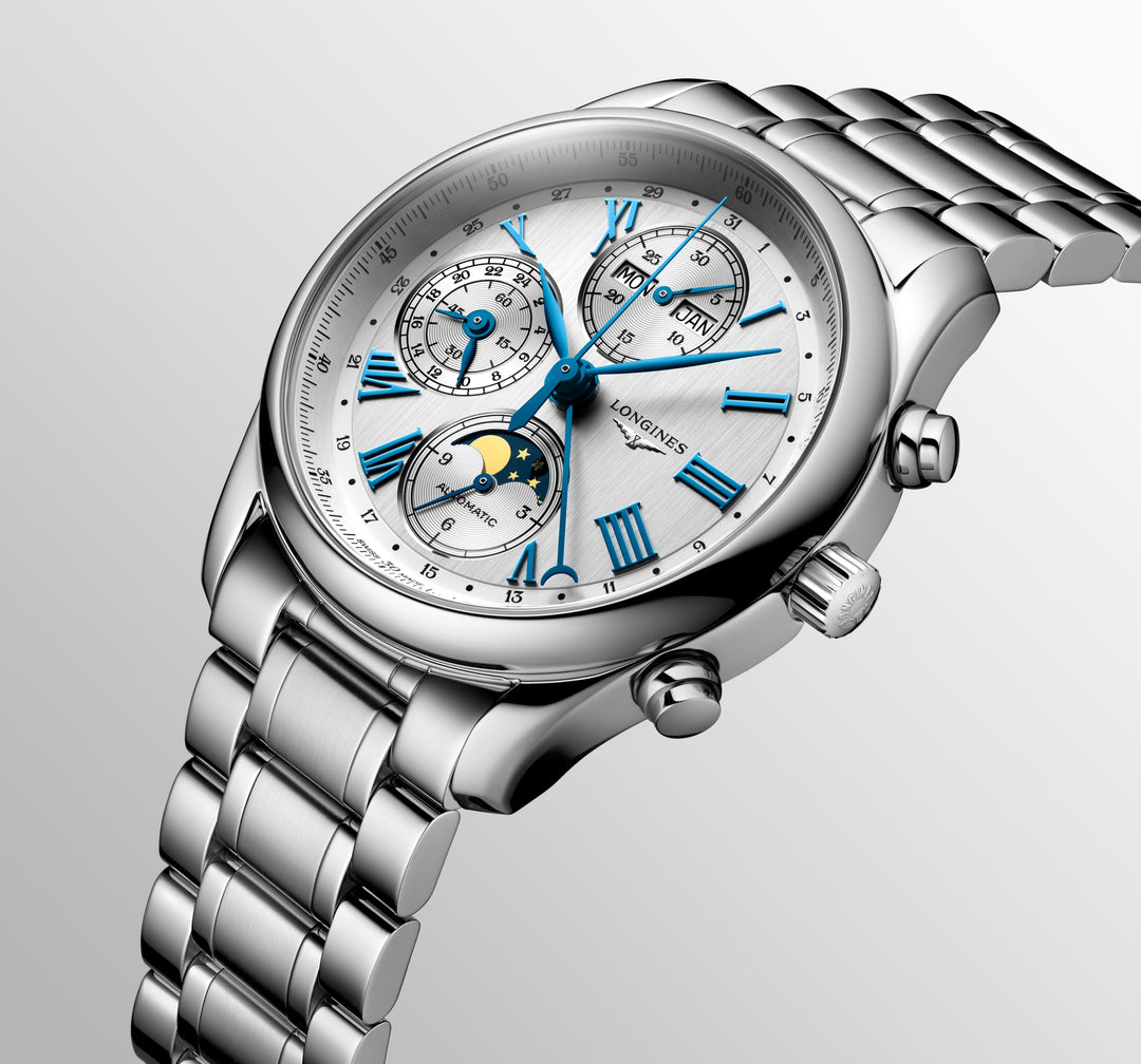 LONGINES – THE LONGINES MASTER COLLECTION CHRONO MOONPHASE – L2.673.4.71.6
