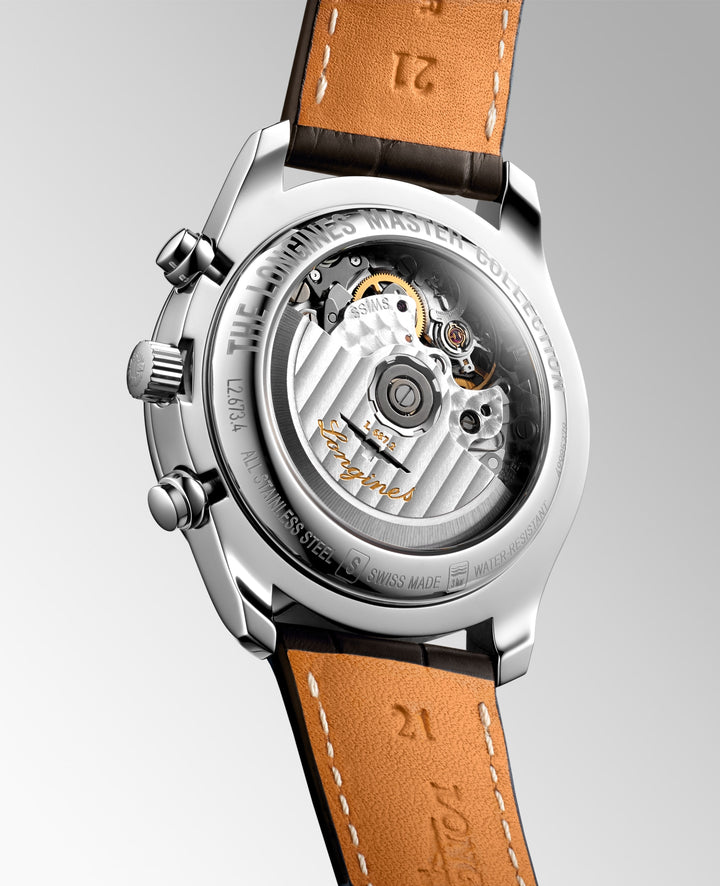 LONGINES – THE LONGINES MASTER COLLECTION CHRONO MOONPHASE – L2.673.4.78.3