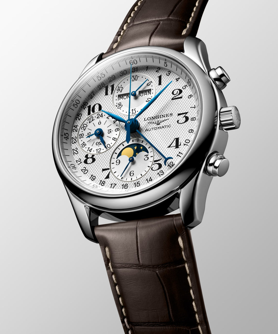 LONGINES – THE LONGINES MASTER COLLECTION CHRONO MOONPHASE – L2.673.4.78.3
