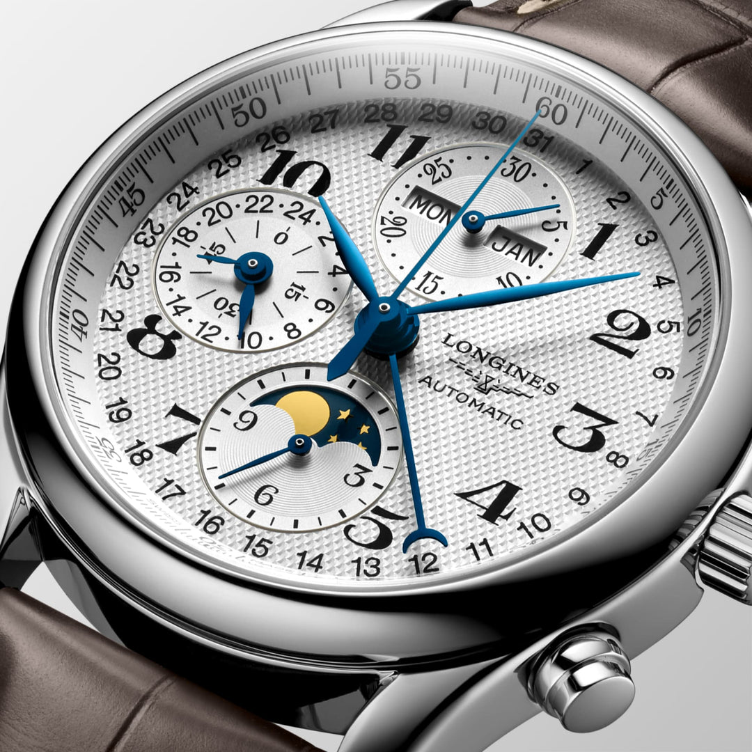 LONGINES – THE LONGINES MASTER COLLECTION CHRONO MOONPHASE – L2.673.4.78.3
