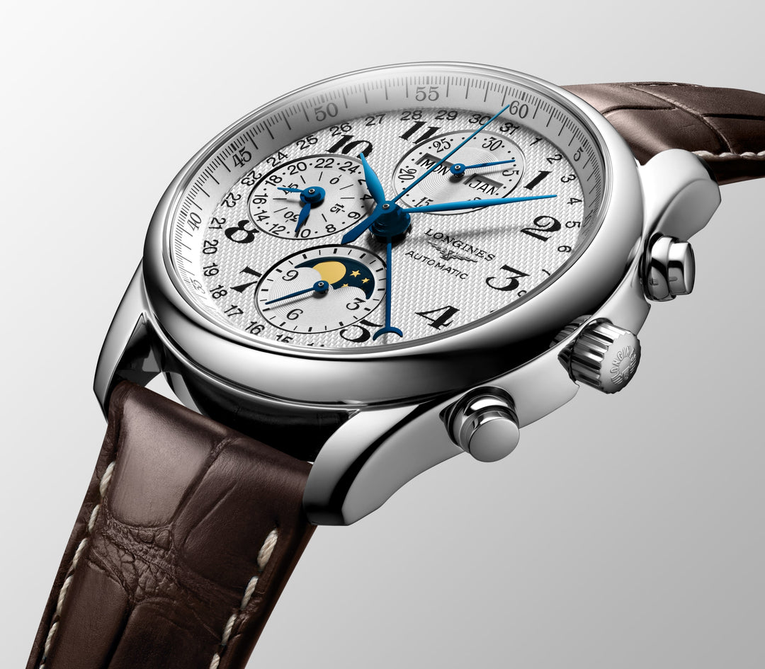 LONGINES – THE LONGINES MASTER COLLECTION CHRONO MOONPHASE – L2.673.4.78.3