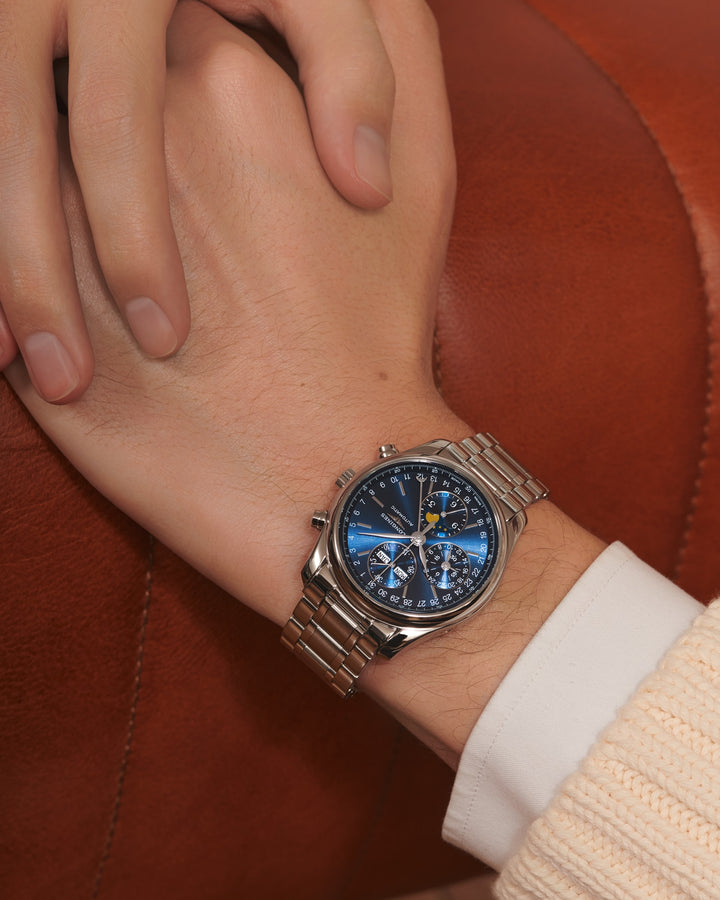 LONGINES – THE LONGINES MASTER COLLECTION CHRONO MOONPHASE – L2.673.4.92.6