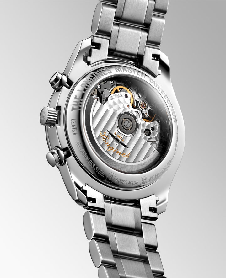 LONGINES – THE LONGINES MASTER COLLECTION CHRONO MOONPHASE – L2.673.4.92.6
