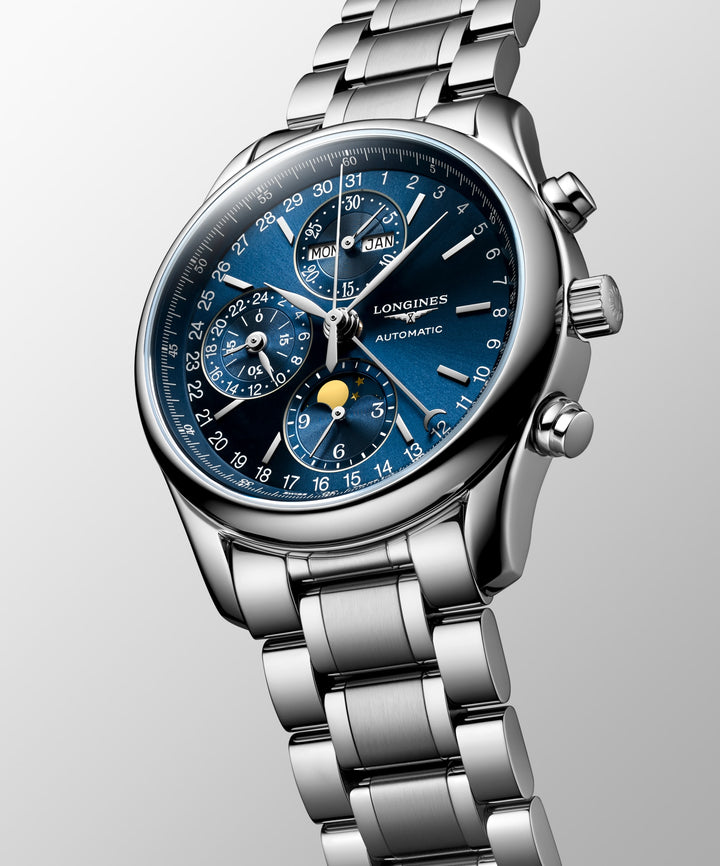 LONGINES – THE LONGINES MASTER COLLECTION CHRONO MOONPHASE – L2.673.4.92.6