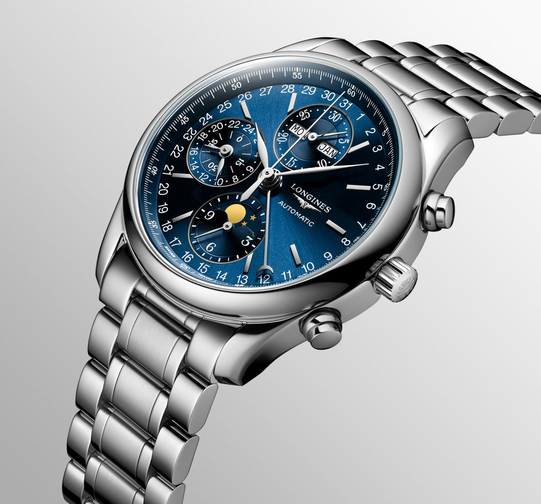 LONGINES – THE LONGINES MASTER COLLECTION CHRONO MOONPHASE – L2.673.4.92.6
