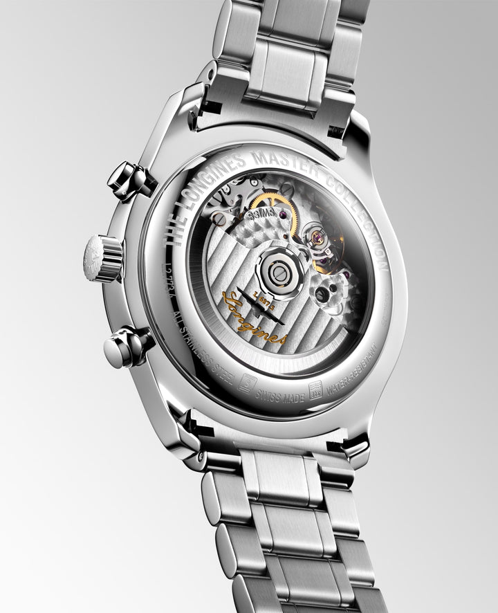 LONGINES – THE LONGINES MASTER COLLECTION CHRONO MOONPHASE – L2.773.4.61.6